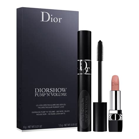 dior pump n volume mascara set